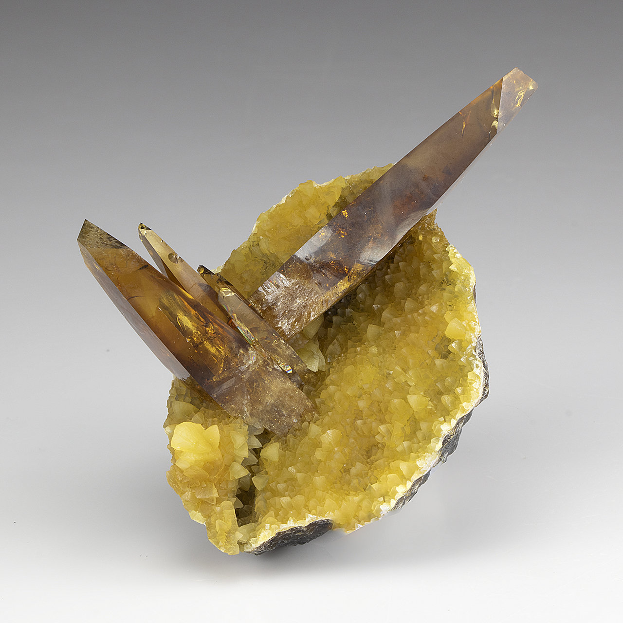Barite, Calcite
67mm x 43mm
(Autor: Carles Millan)