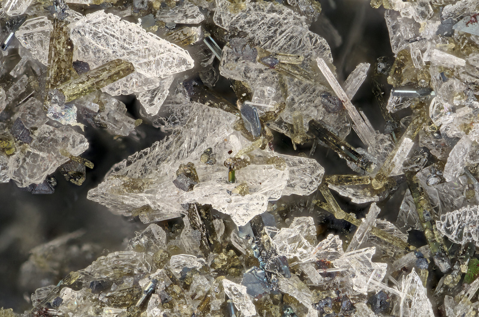 Hedenbergite, Alb<br />{LOCALITAT}