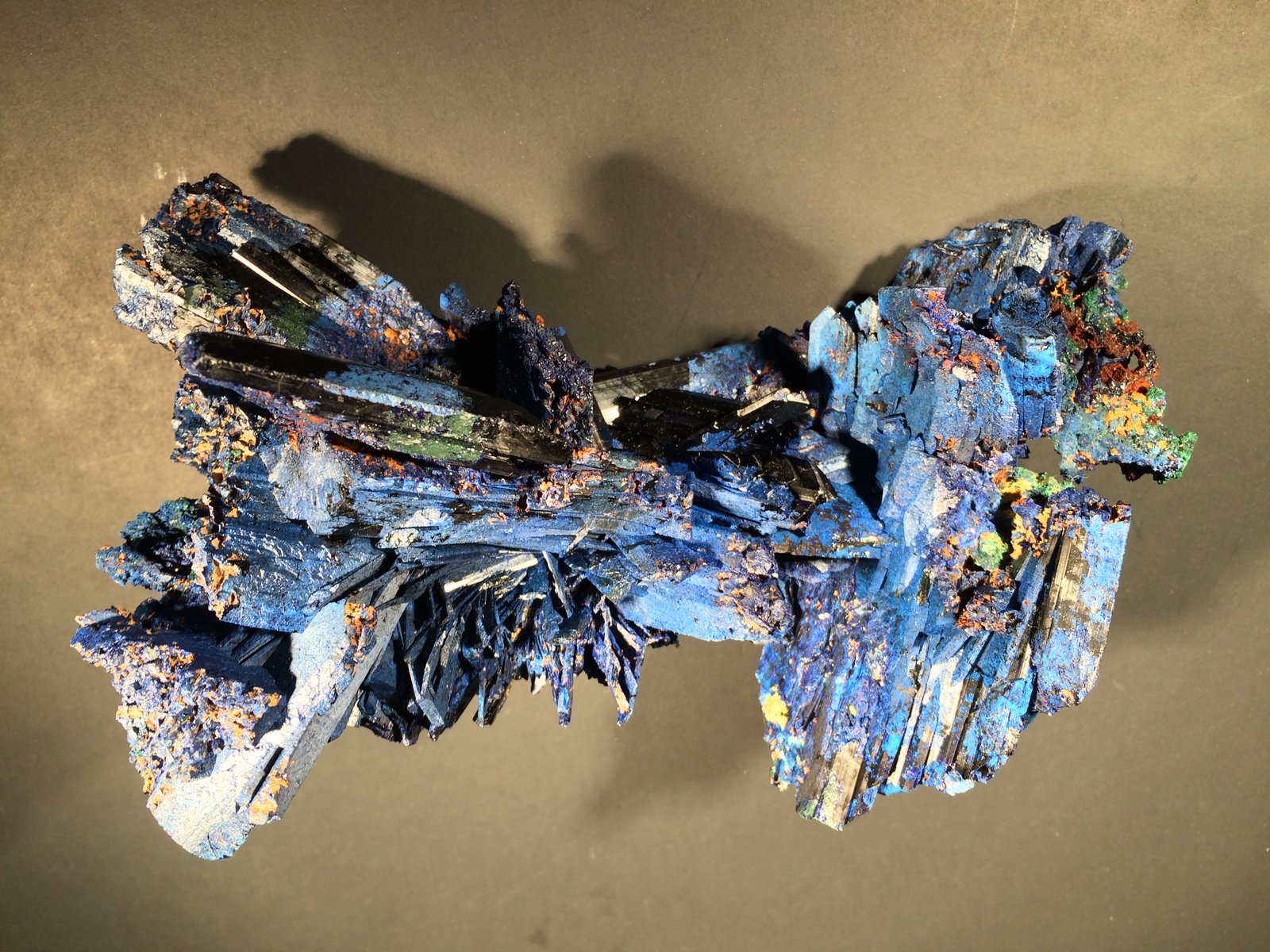 Azurite
150 mm x 90 mm x 70 mm
(Autor: Robert Seitz)