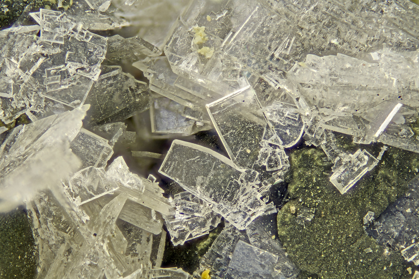 Baryte
FOV = 4.0 mm
(Autor: Doug)