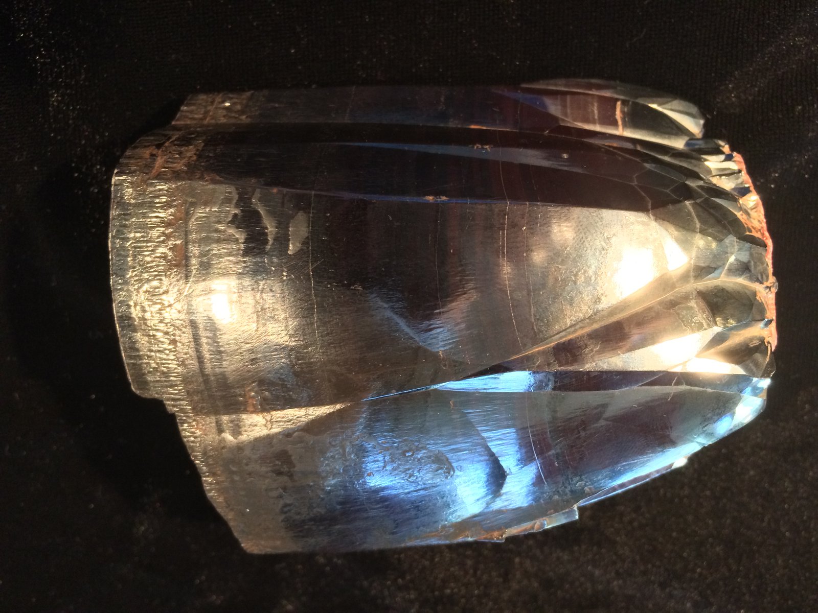 Hematite
108 mm X 95 mm X 53 mm
(Autor: Robert Seitz)