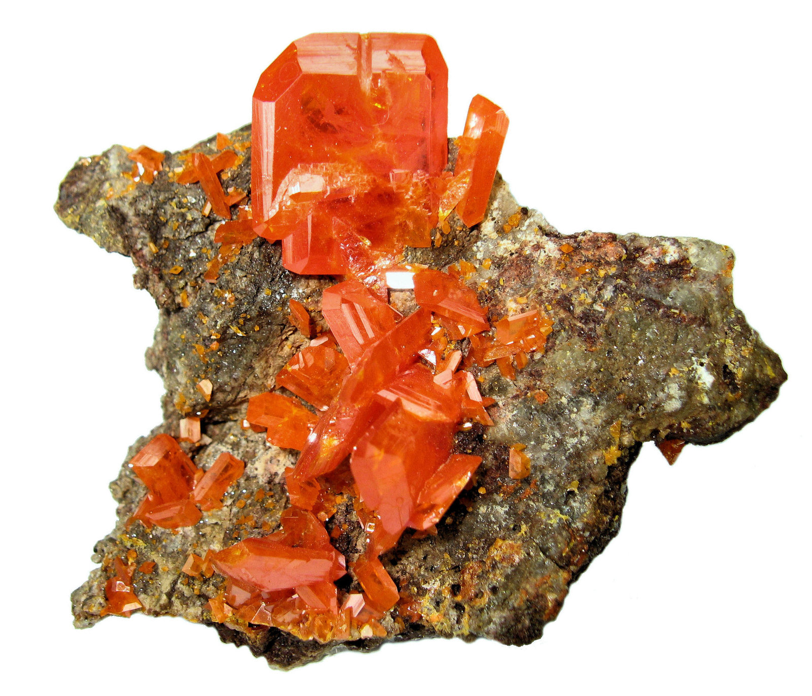 Wulfenite
63 mm x 48 mm x 25 mm
(Autor: Carles Millan)