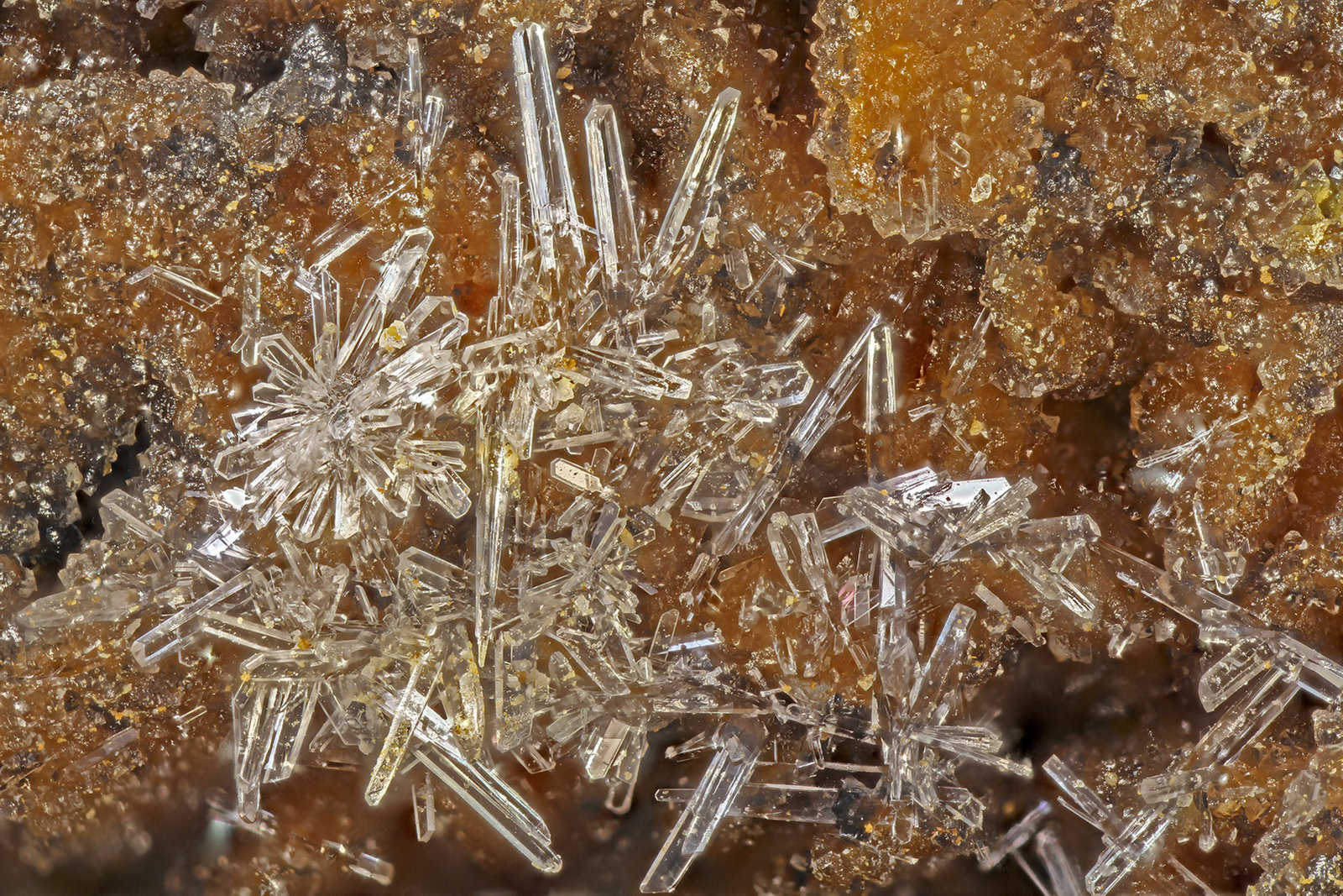 Aragonite
FOV = 4.0 mm
(Autor: Doug)