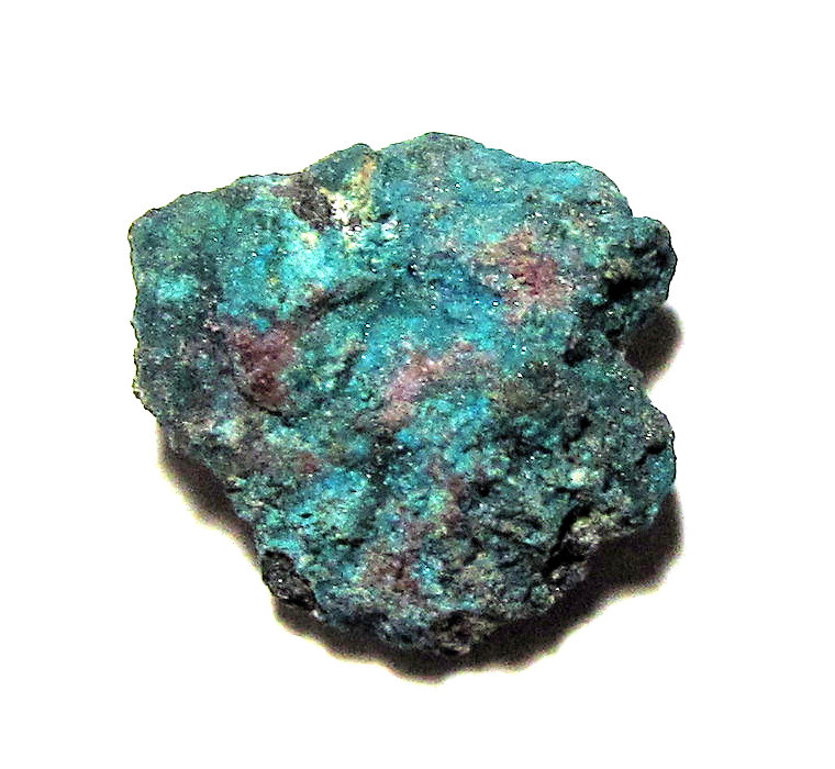 Alfredopetrovite, Chalcomenite, Krut'aite
10 mm x 9 mm. Mass: 0.54 g.
(Autor: Carles Millan)