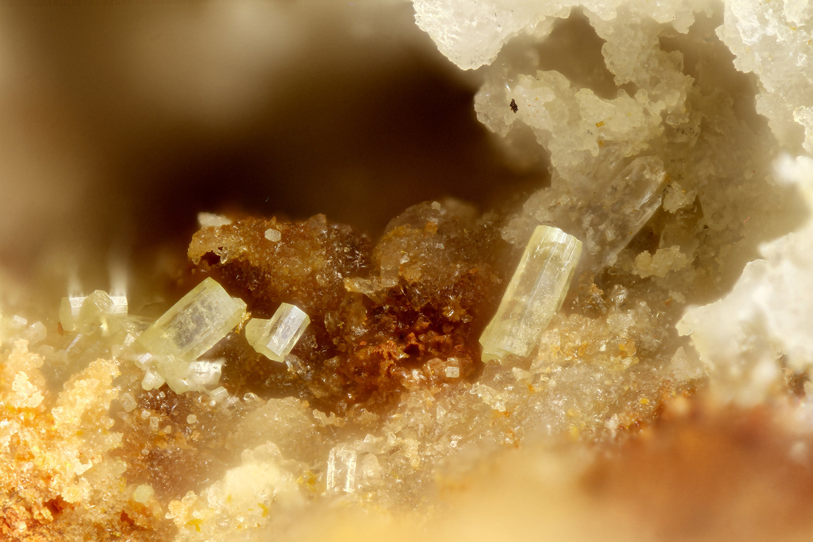 Vanadinite
FOV = 2.0 mm
(Autor: Doug)