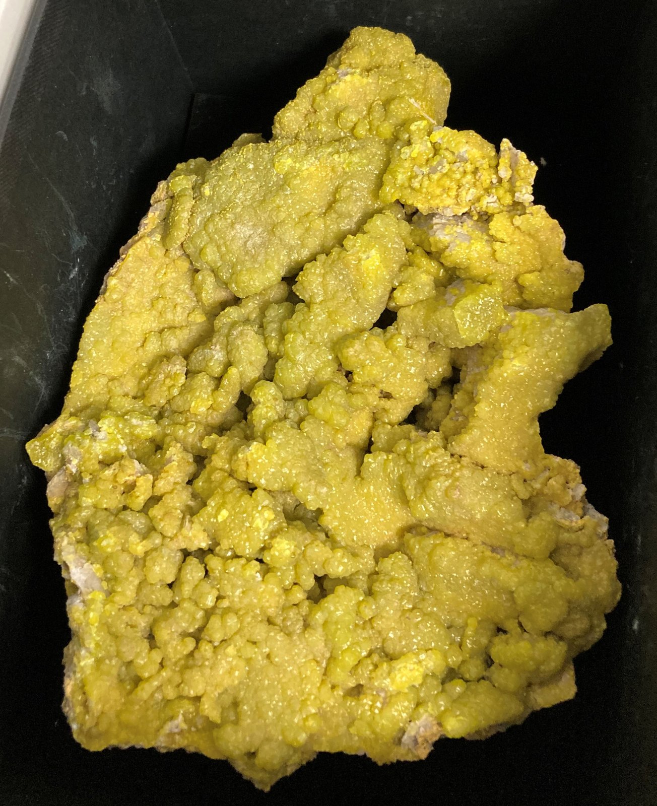 Pyromorphite
167 mm X 120 mm X 160 mm
(Autor: Robert Seitz)