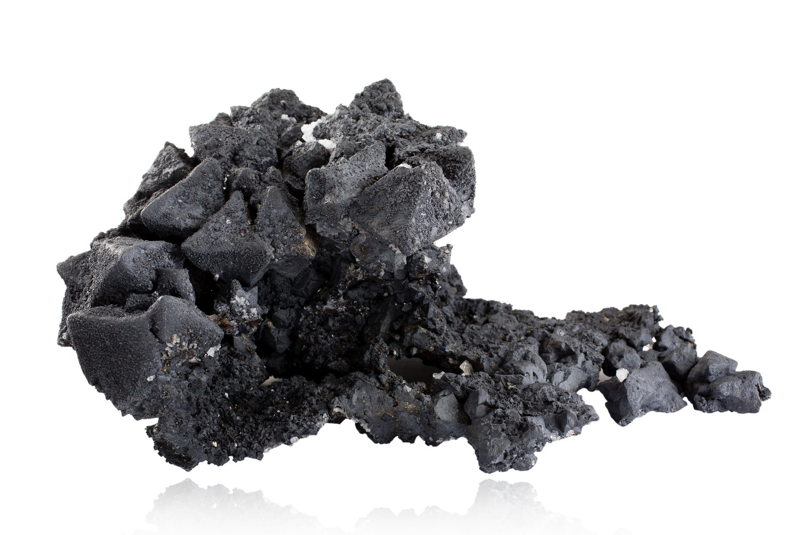 Acanthite
20,0 	x	13,0	x	8,5	cm
(Autor: MIM Museum)