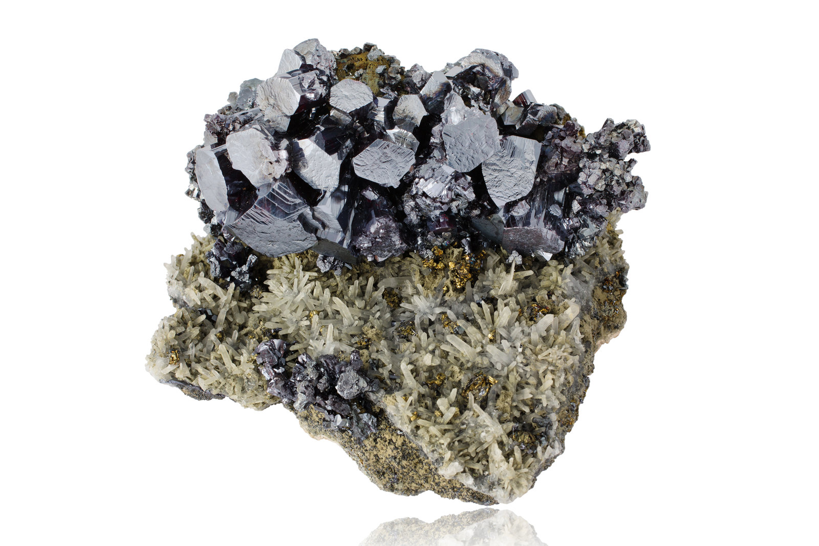 Pyrargyrite
15,0 	x	15,5	x	10,0	cm
(Autor: MIM Museum)
