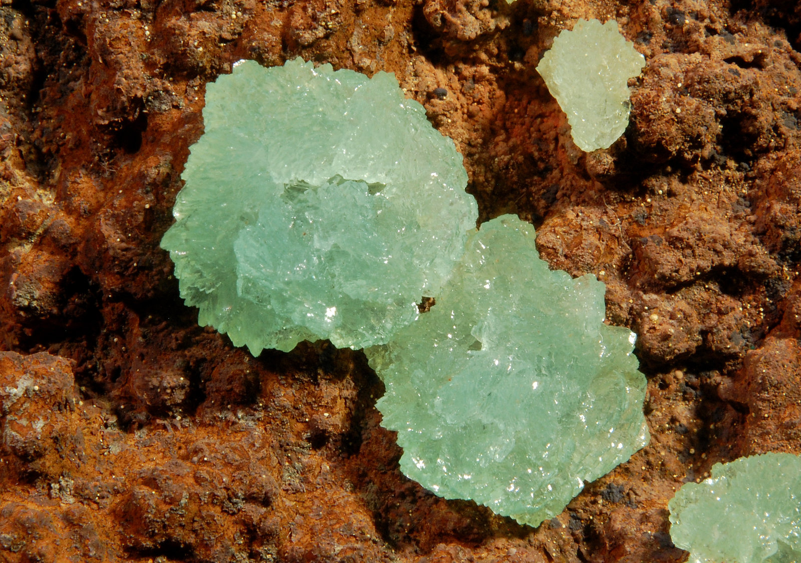 Smithsonite
FOV ~ 4.0 cm
(Autor: Michael Shaw)