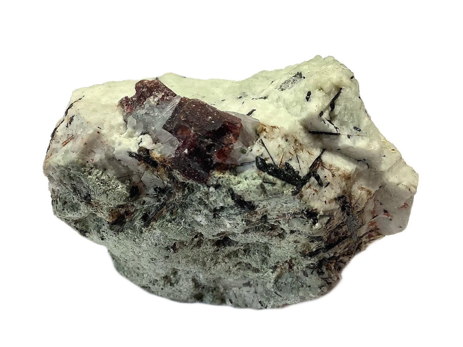 Villiaumite with Aegirine
50x44x37mm
(Autor: david916)