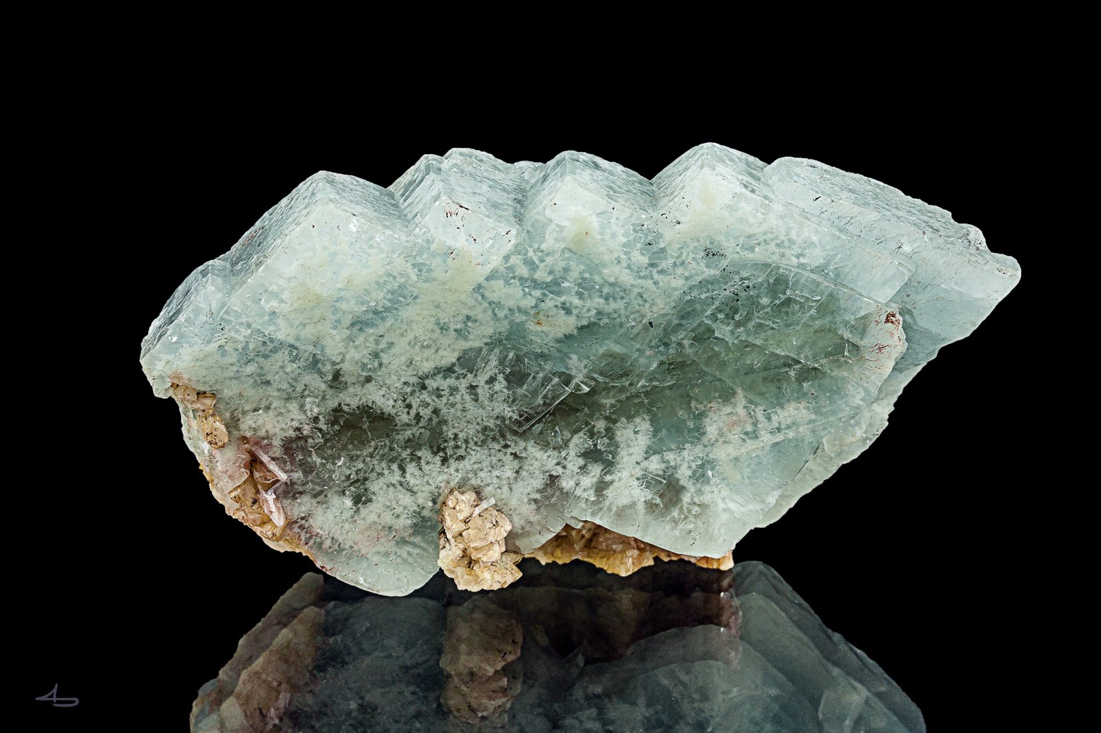 Baryte, Dolomite
7,9 x 4,1 x 1,7 cm
(Autor: Niels Brouwer)