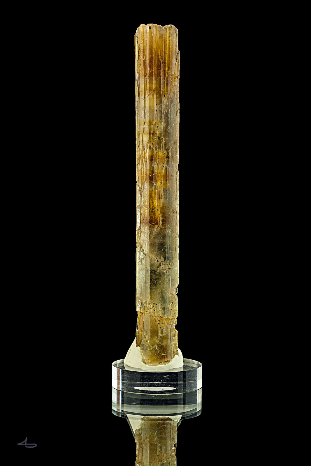Baryte
9,5 x 1,3 x 1,0 cm
(Autor: Niels Brouwer)