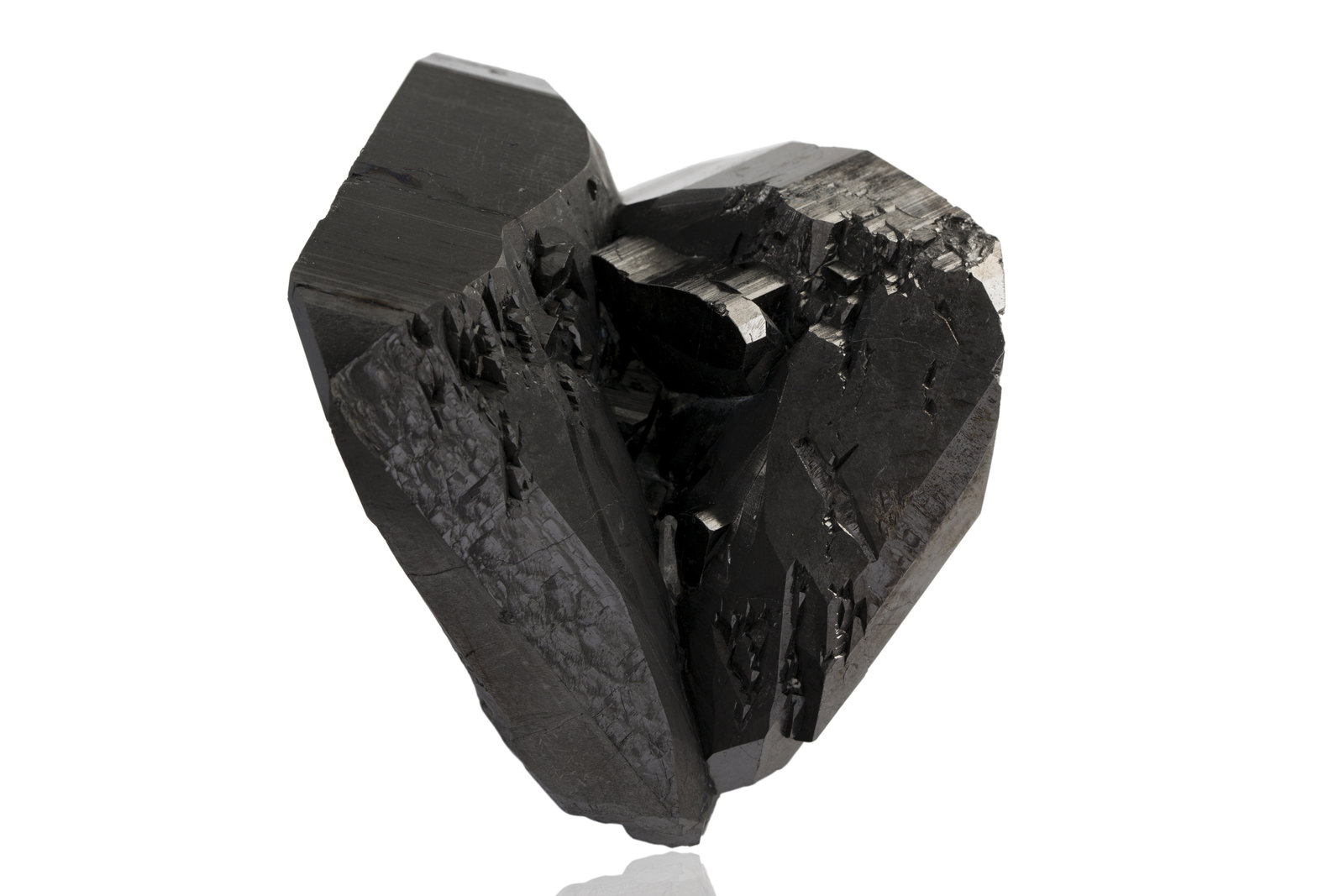 Ferberite
10,0 	x	8,5	x	7,0	cm
(Autor: MIM Museum)