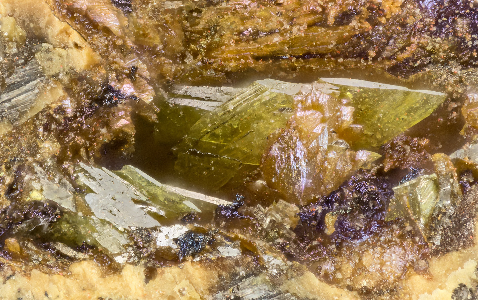 Terlinguaite
FOV = 1.0 mm
(Autor: Doug)