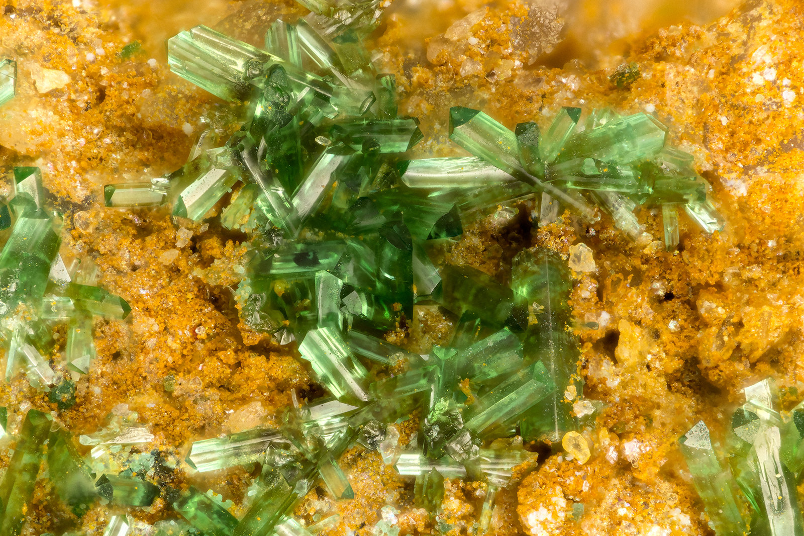 Libethenite
FOV = 1.7 mm
(Autor: Doug)