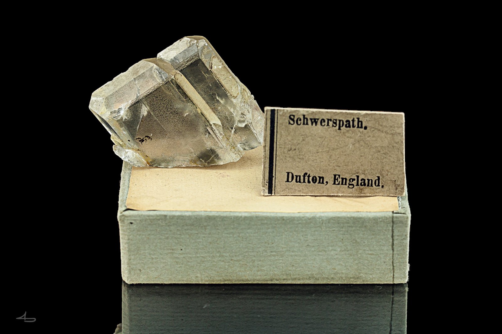Baryte
5,0 x 3,5 x 1,0 cm
(Autor: Niels Brouwer)
