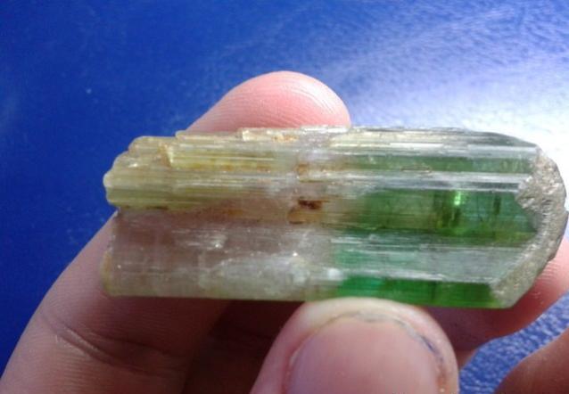 Elbaite (Tourmaline Group)
(Autor: Jackman)