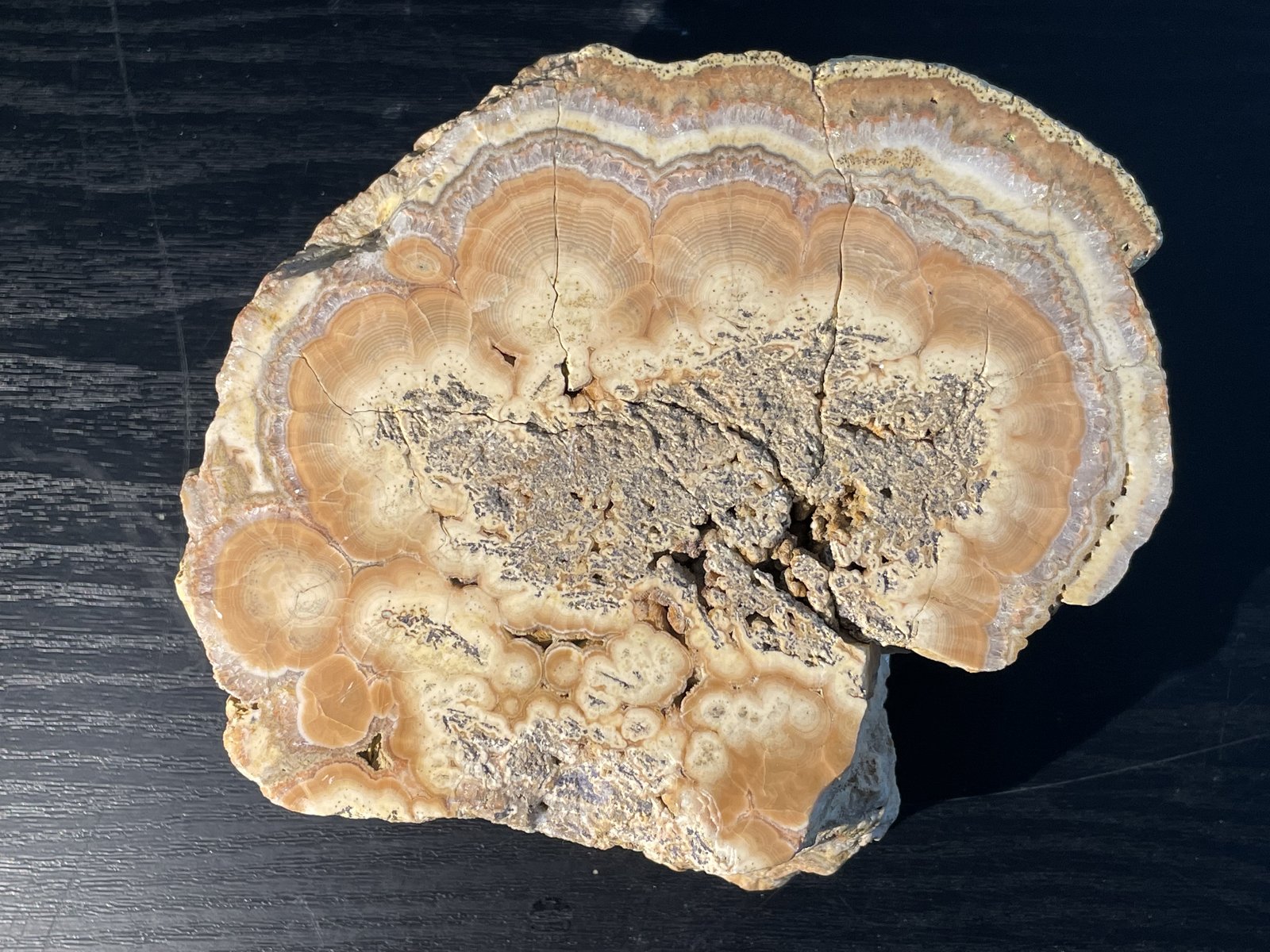 Baryte
13 x 10cm
(Autor: Kevin Schofield)