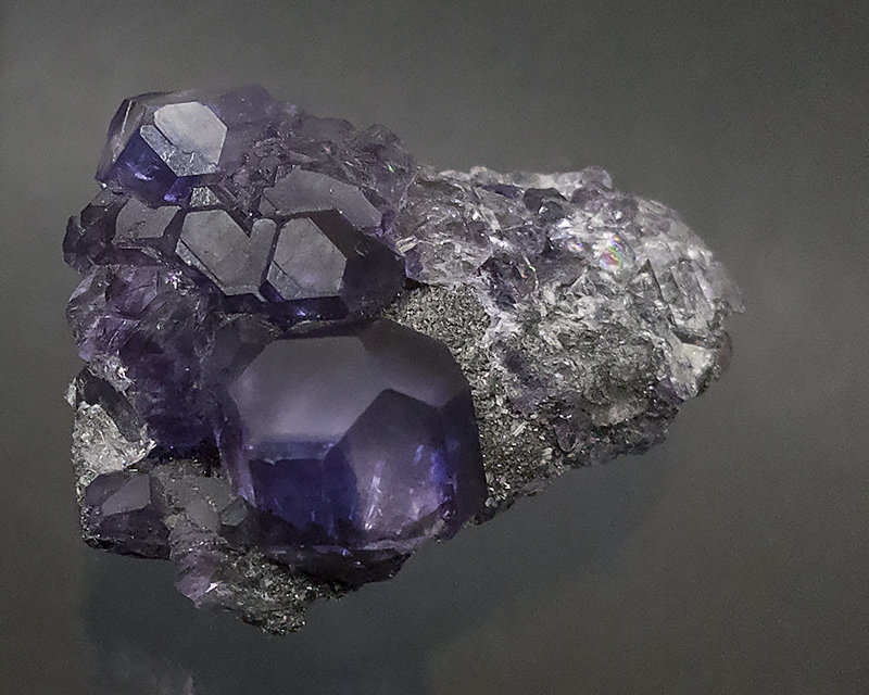 Fluorite
5 X 4 cm
(Autor: Richard Arseneau)