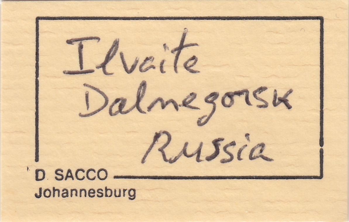 _Original label from Desmond Sacco
(Autor: Carles Millan)