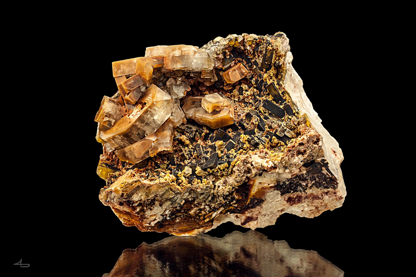 Baryte
14,4 x 12,3 x 10,2 cm
(Autor: Niels Brouwer)