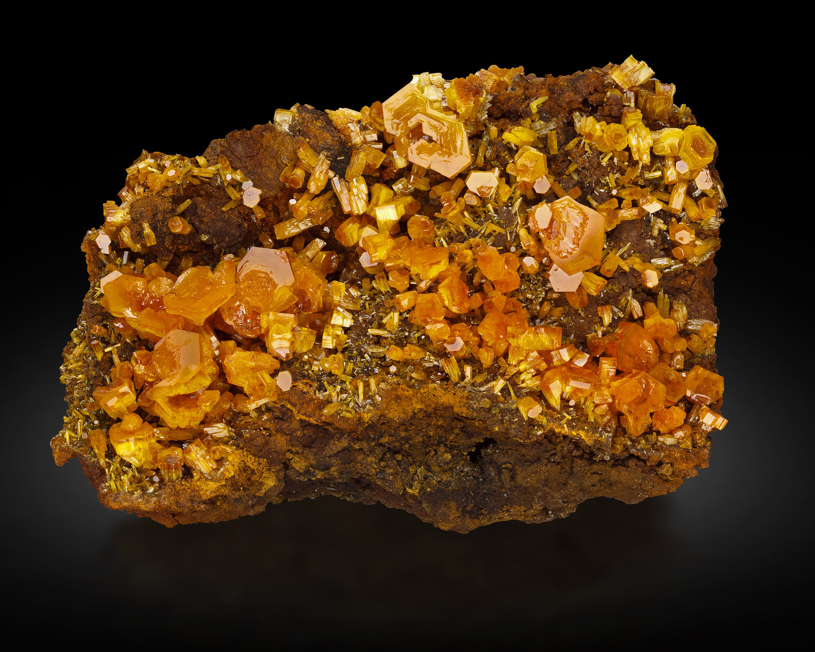 Mimetite
16,0	x	11,0	x	7,5	cm
(Autor: MIM Museum)