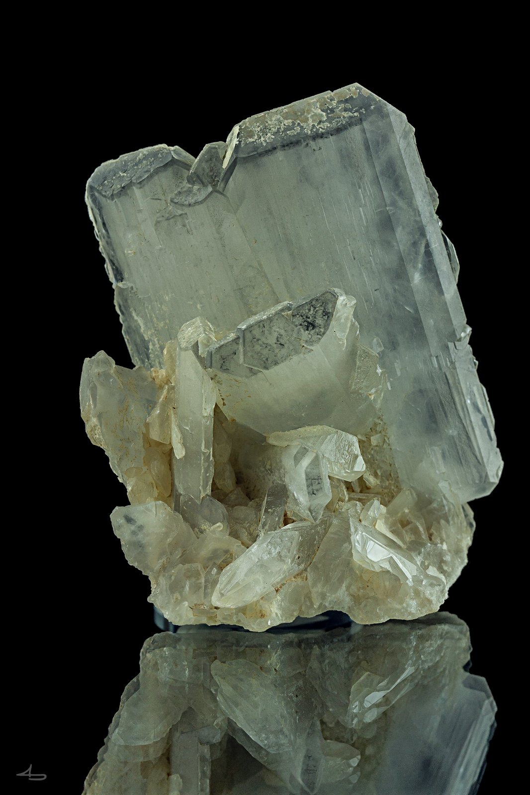Baryte
5,6 x 5,0 x 3,5 cm
(Autor: Niels Brouwer)