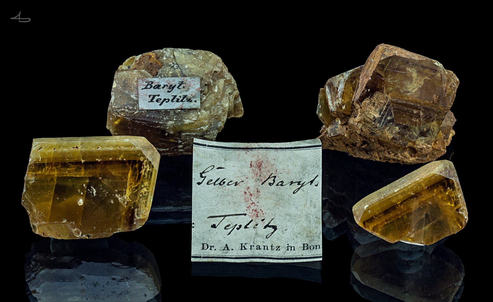 Baryte
4,0 x 3,4 x 2,7 cm
(Autor: Niels Brouwer)