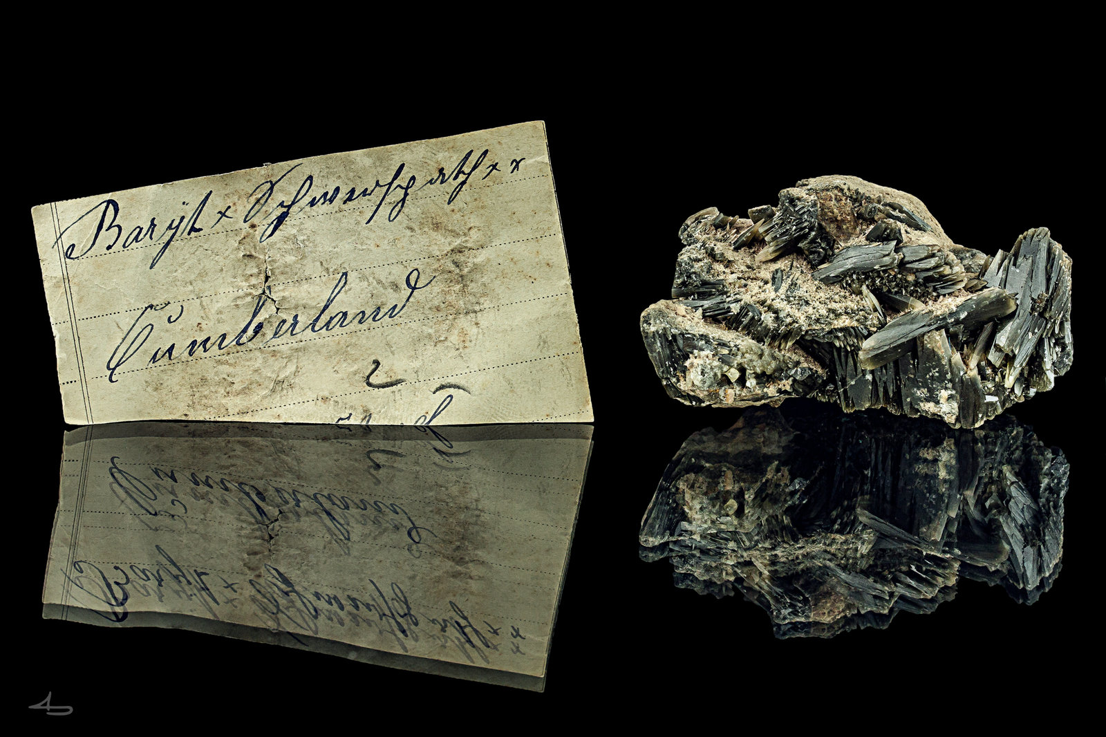 Baryte
6,1 x 3,3 x 2,6 cm
(Autor: Niels Brouwer)