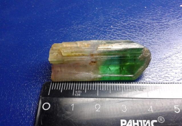 Elbaite (Tourmaline Group)
(Autor: Jackman)
