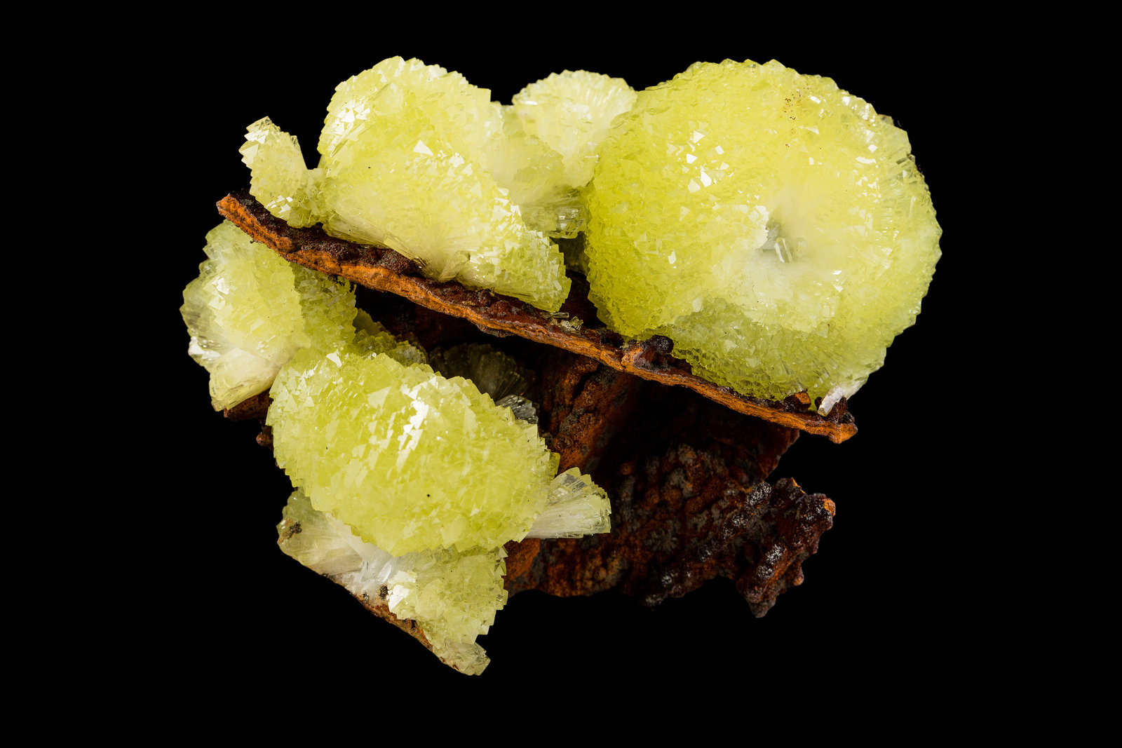 Adamite
8,0	x	8,0	x	4,5	cm
(Autor: MIM Museum)