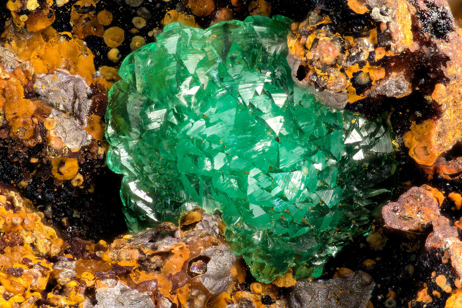 Adamite
FOV = 2.4 mm
(Autor: Doug)