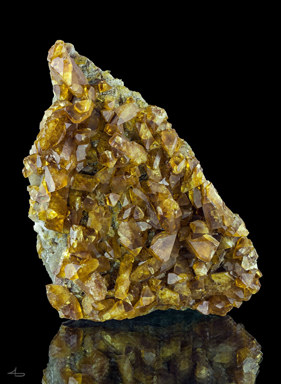 Baryte, Fluorite
18,3 x 11,3 x 8,3 cm
(Autor: Niels Brouwer)