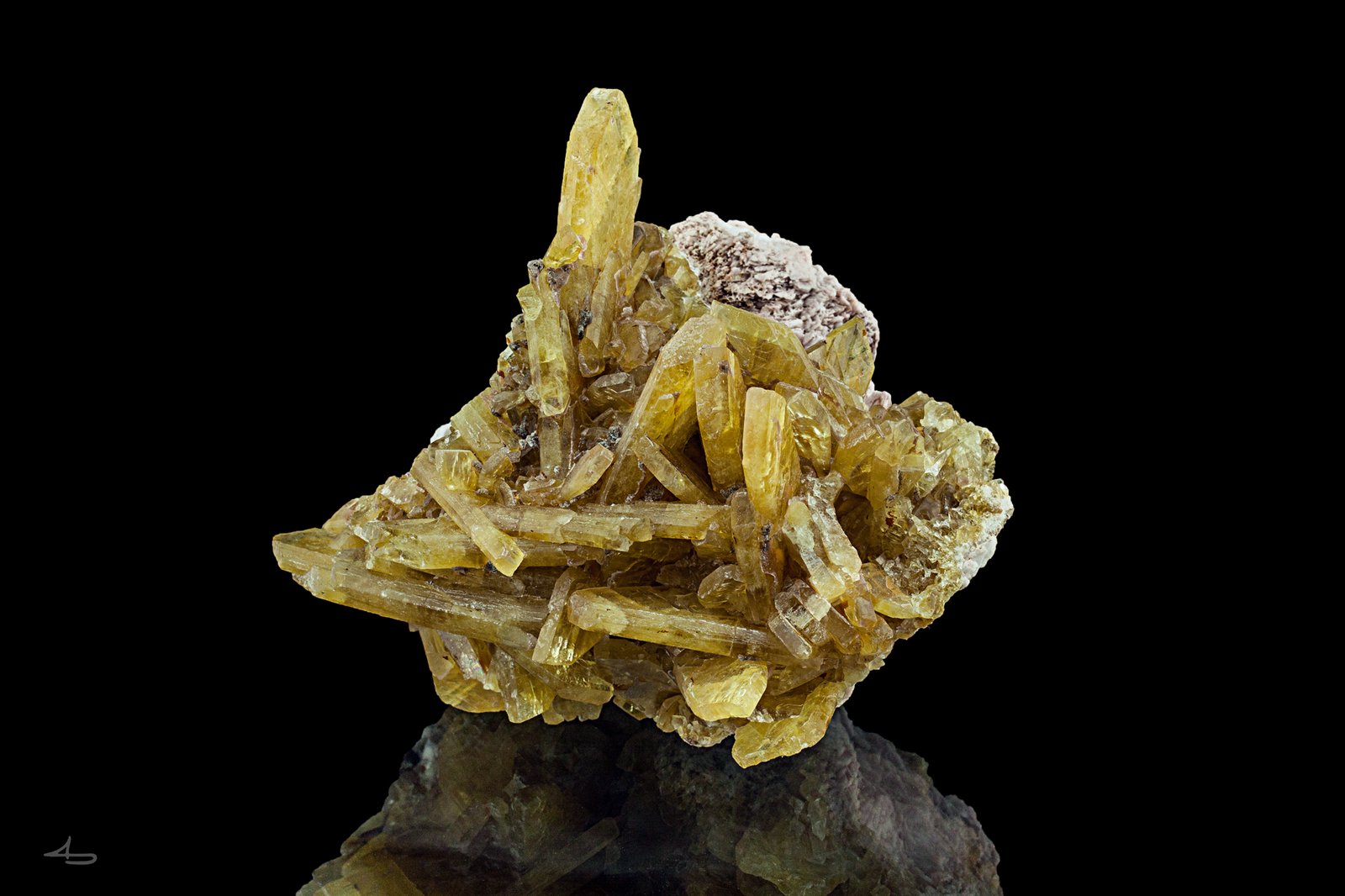 Baryte
10,4 x 8,3 x 6,6 cm
(Autor: Niels Brouwer)