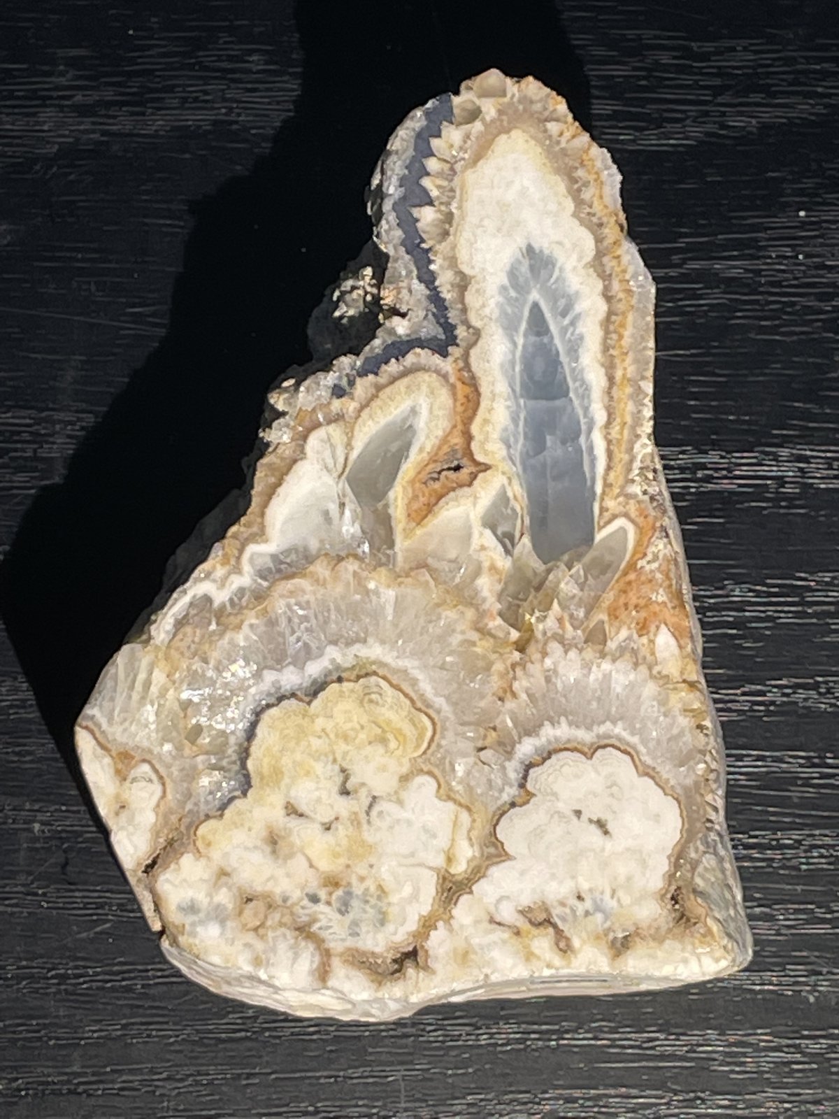Baryte
7.5 x 5 cm
(Autor: Kevin Schofield)