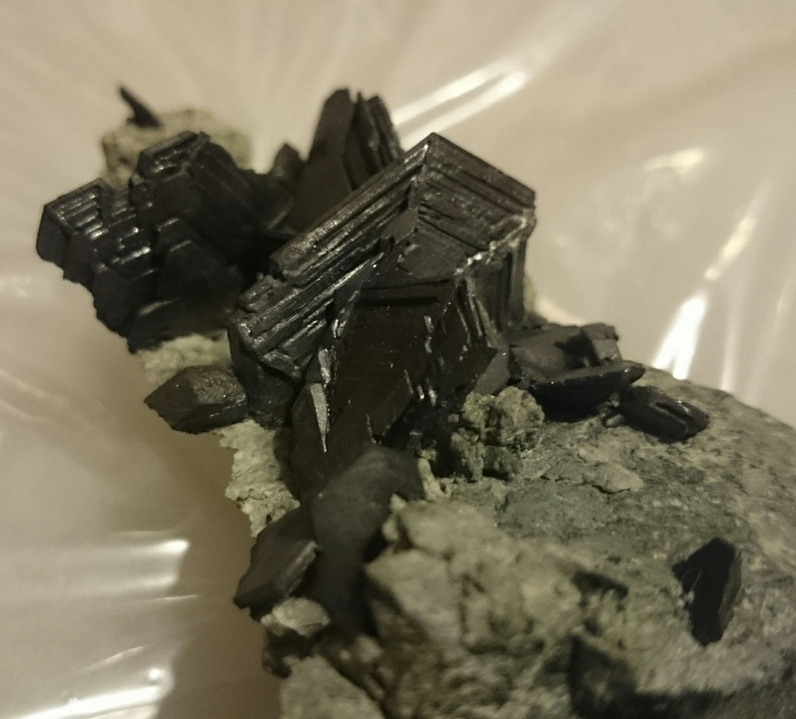 Djurleite-Chalcocite
8 cm
(Autor: Enrique Llorens)