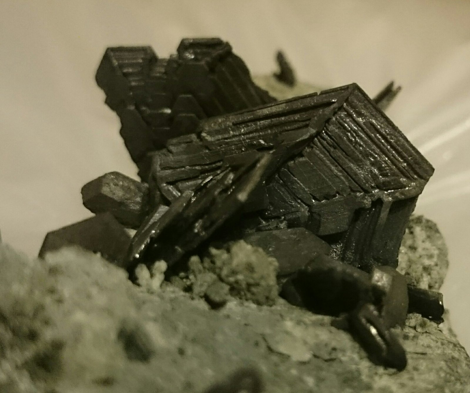 Djurleite-Chalcocite
Crystal 3 cm
(Autor: Enrique Llorens)