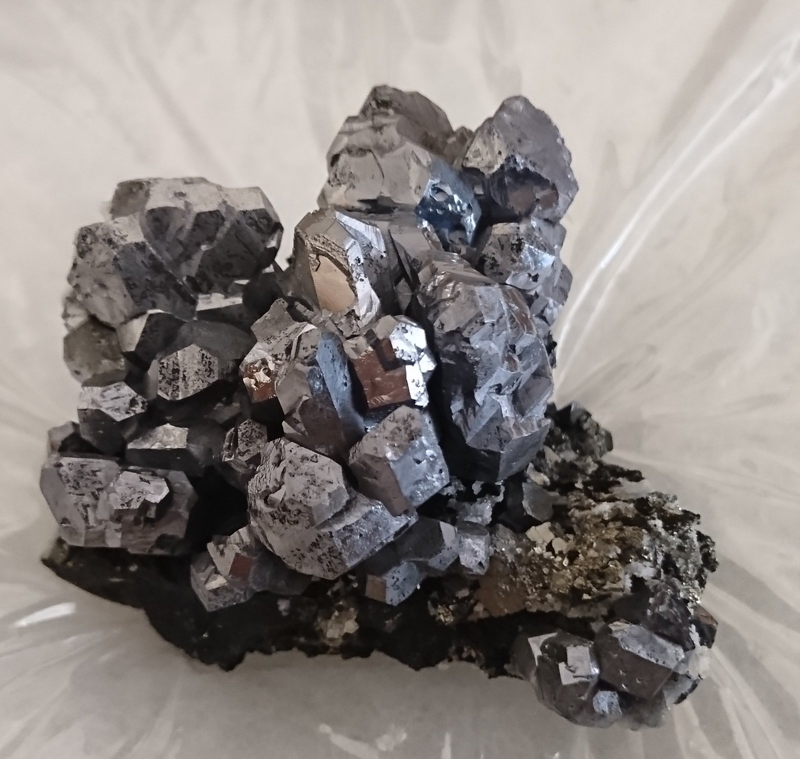 Galena
7x7 cm. aprox.
(Autor: Enrique Llorens)