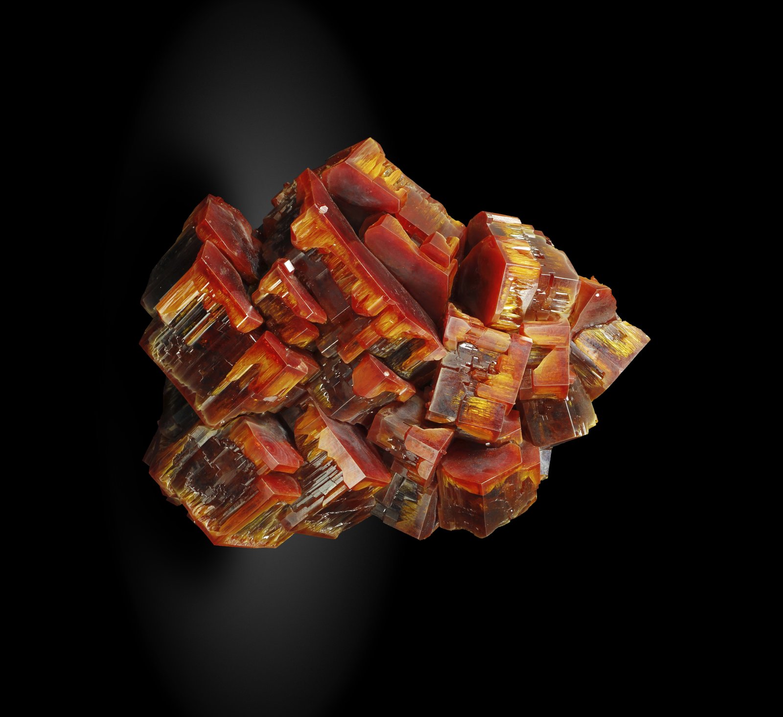Vanadinite
6 cm x 5 cm
(Autor: Enrique Llorens)