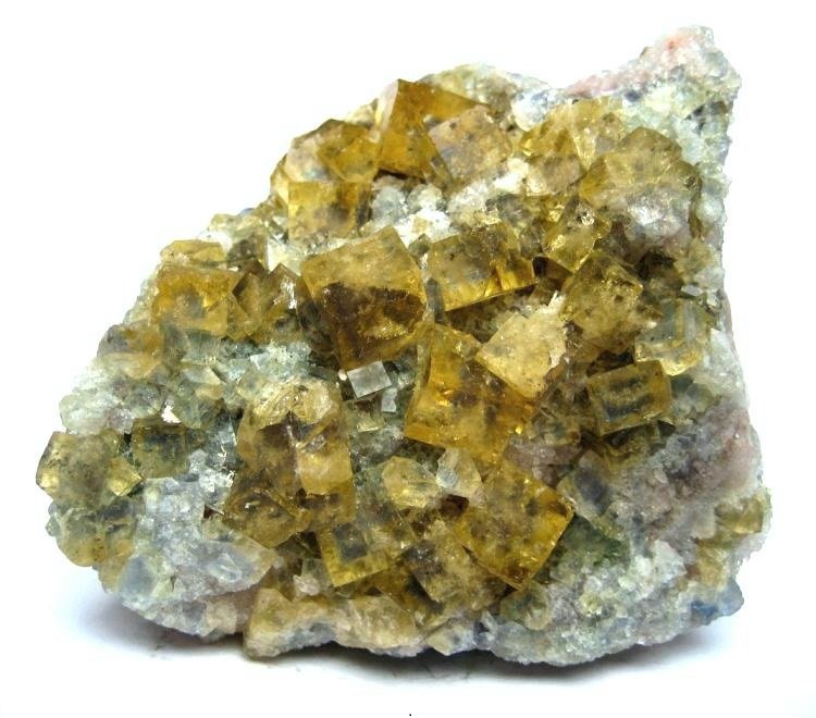 Fluorite
Specimen size 6 cm
(Autor: Tobi)