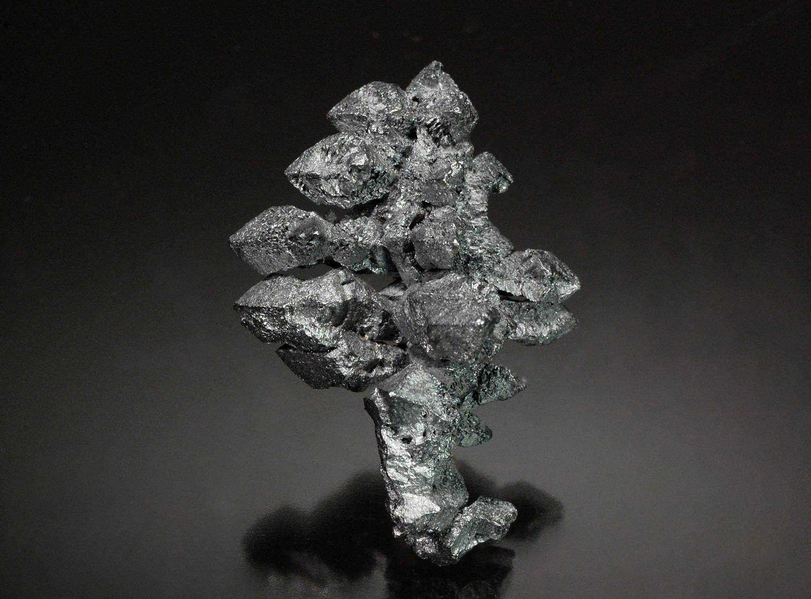 Acanthite
2.5 x 4.0 cm
(Autor: Michael Shaw)