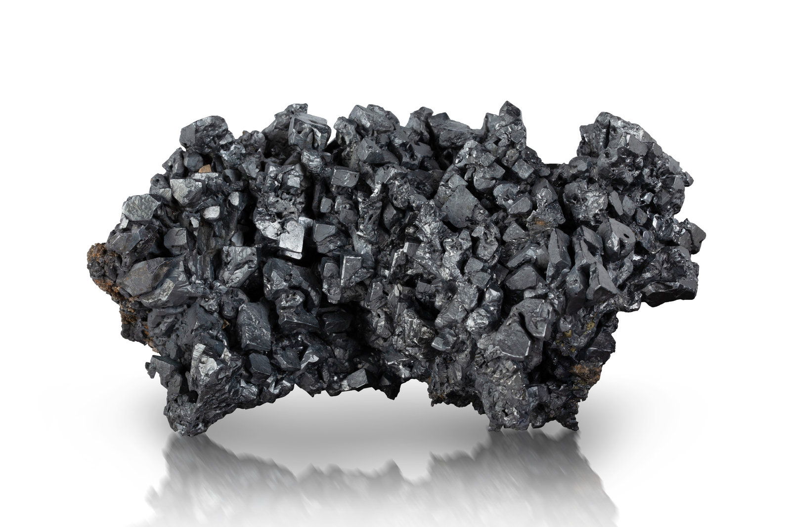Acanthite
19 x 14 x 10 cm / main crystal: 3.0 cm
(Autor: MIM Museum)