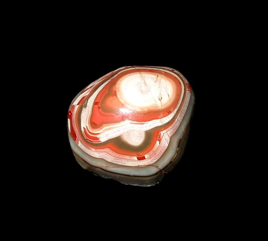 Quartz (variety agate)
3 x 3 cm
(Autor: Andreas Gerstenberg)