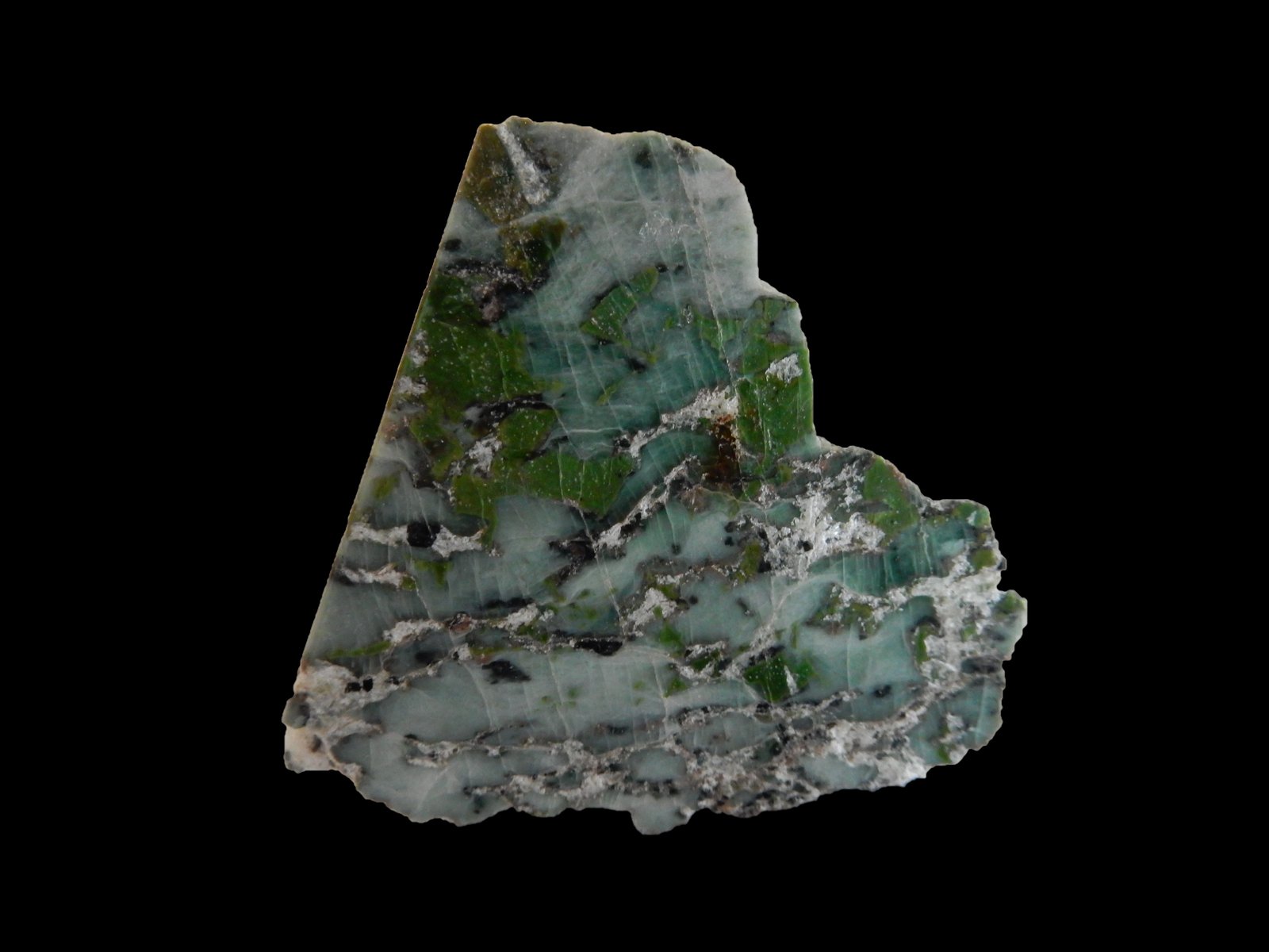 Actinolite (variety smaragdite)
70 mm x 70 mm x 50 mm
(Autor: Dany Mabillard)