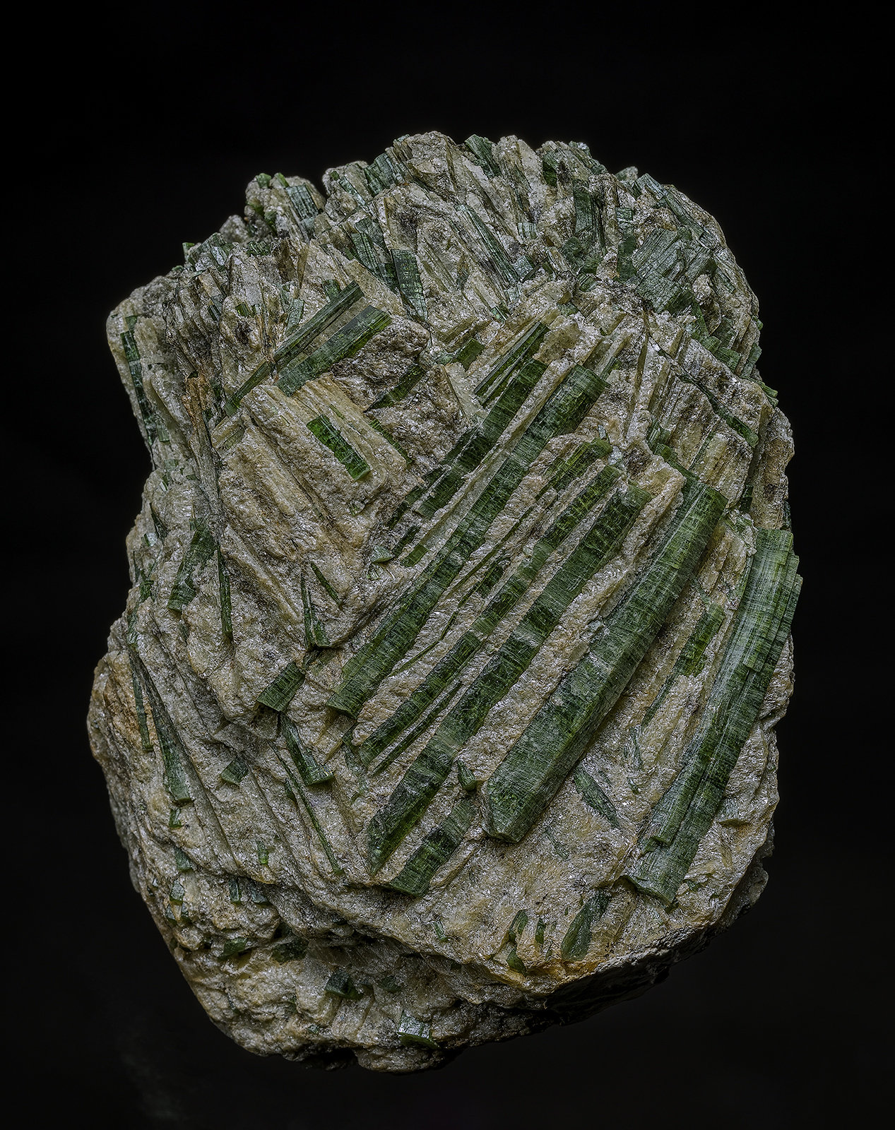 Actinolite
6.1 x 8.5 cm
(Autor: am mizunaka)
