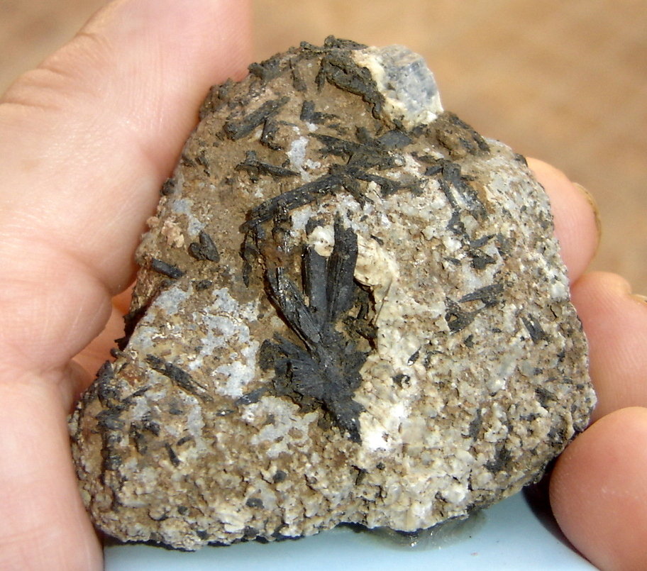 Aegirine
5 x 5 x 3,4 cm
(Autor: Anísio Cláudio)