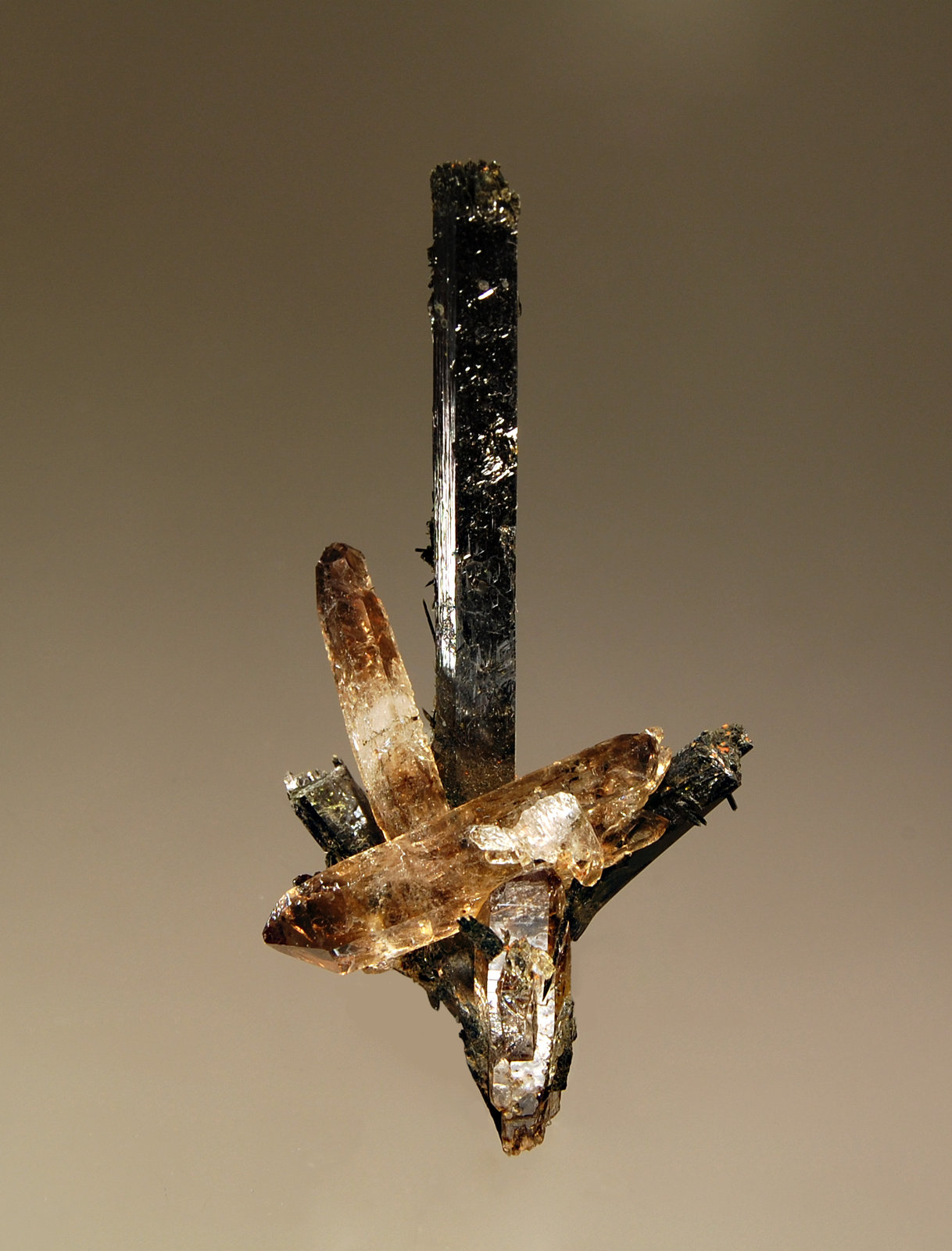 Aegirine
3.4 x 6.7 cm
(Autor: Michael Shaw)