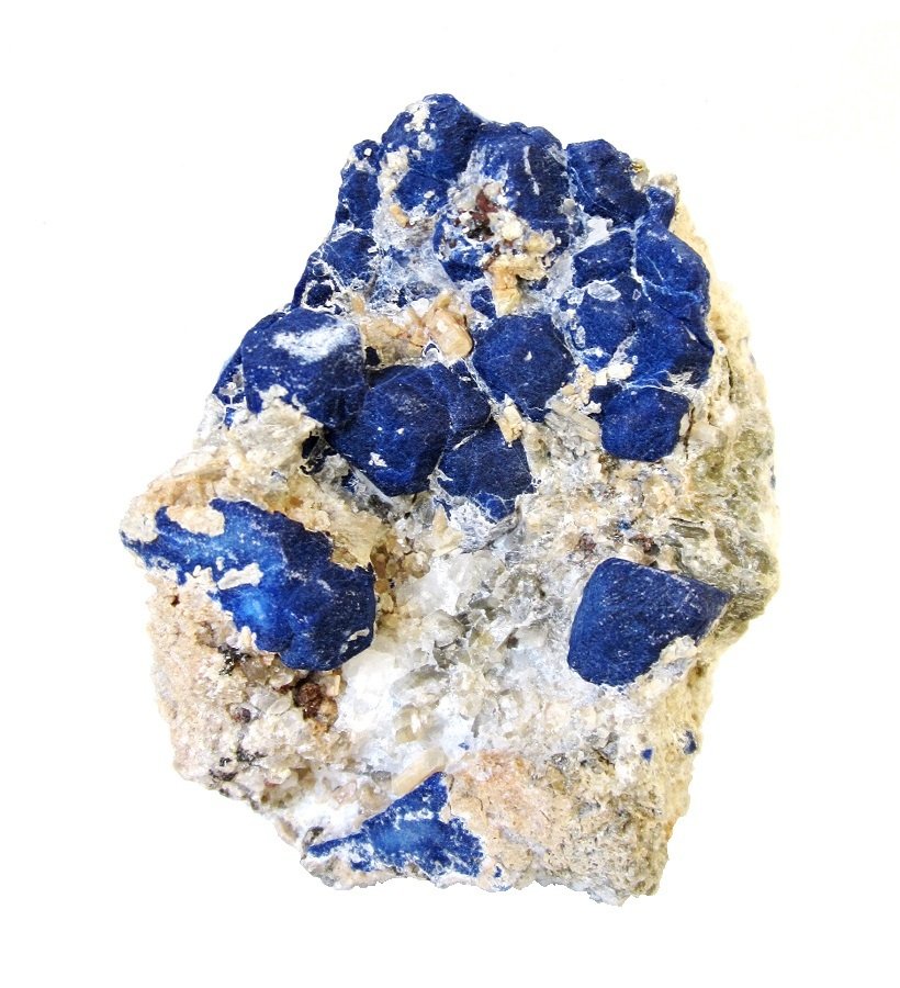 Lazurite
Specimen height 7 cm
(Autor: Tobi)