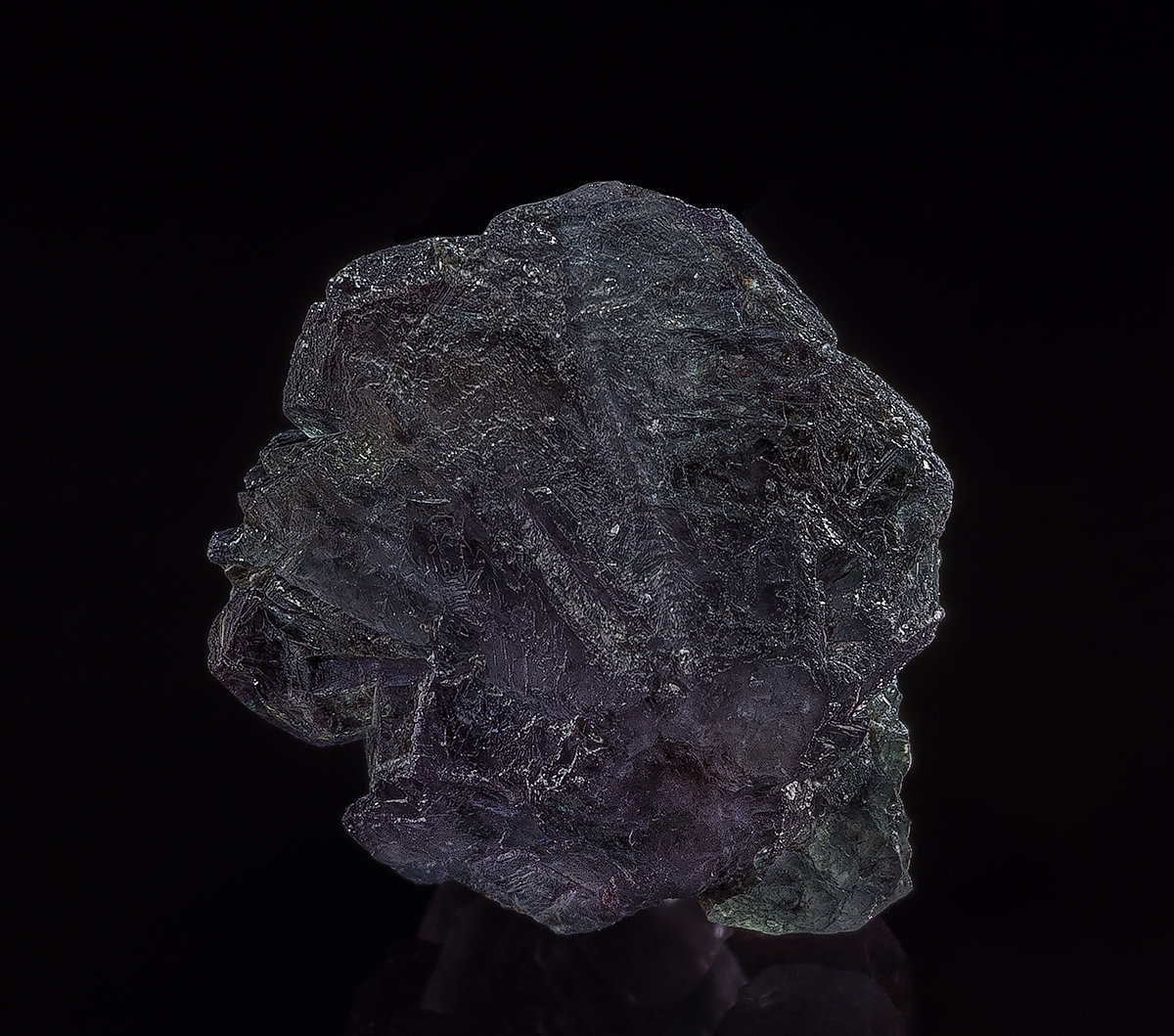 Chrysoberyl (variety alexandrite)
1.7 x 1.8 cm
(Autor: am mizunaka)