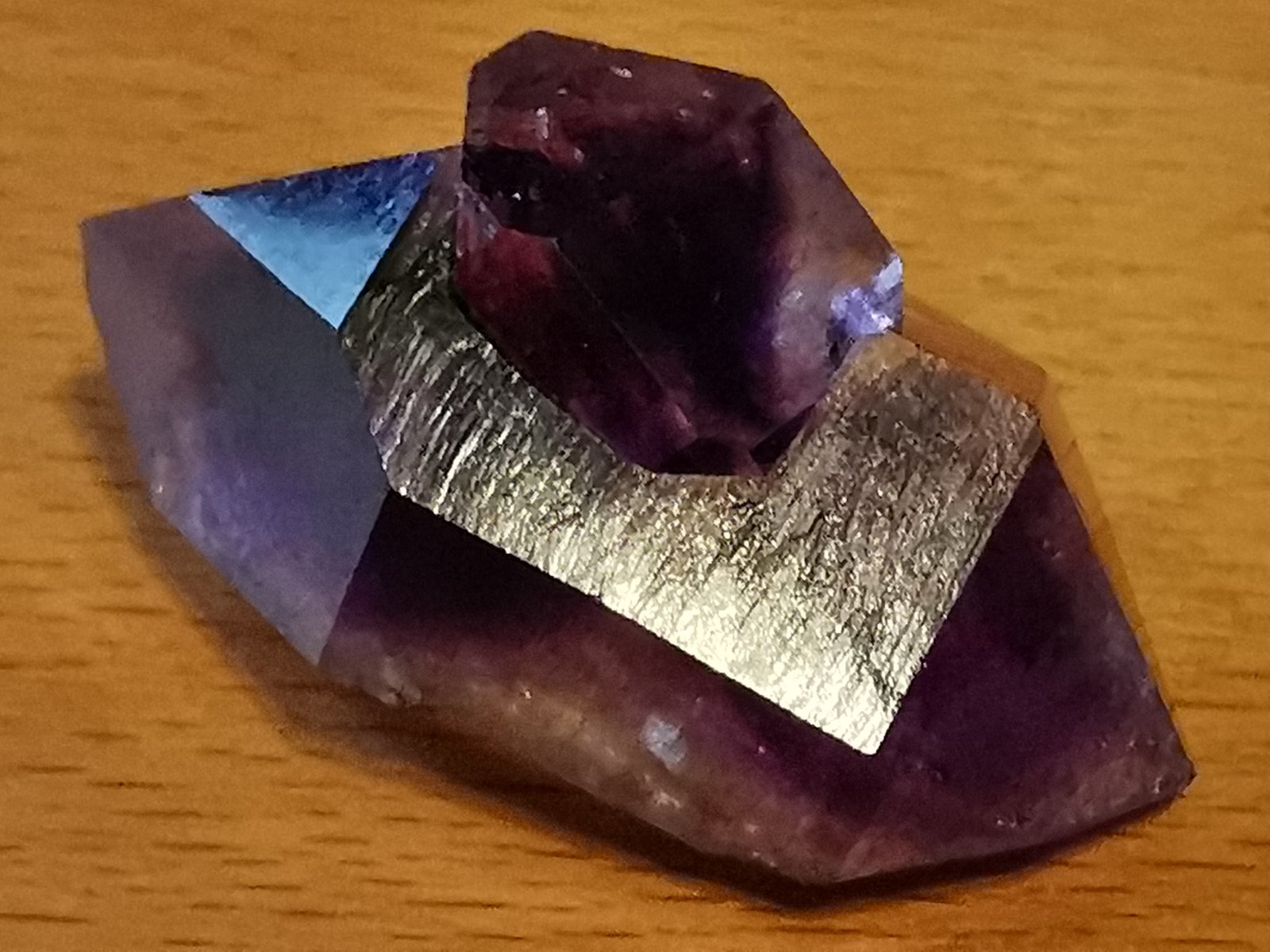 Quartz
4X2cm.
(Autor: Enrique Llorens)